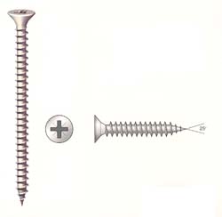 classic A2 Stainless Steel Screws