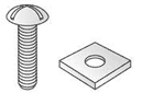 Image of Roofing Nut and Bolt